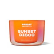 sunset disco 3 wick 13 point 5 ounce tumbler candle made with essential oils image number 1