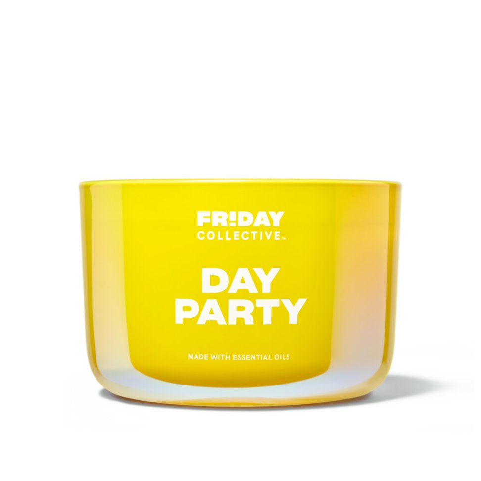 day party 3 wick 13 point 5 ounce tumbler candle made with essential oils