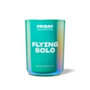 flying solo 1 wick 8 ounce candle made with essential oils image number 1