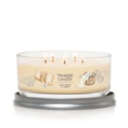 soft wool and amber signature five wick candle image number 2