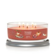 apple and sweet fig signature five wick candle image number 2