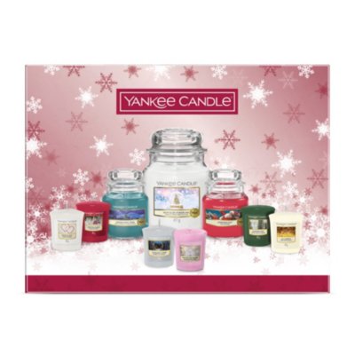 White YANKEE CANDLE Discovery Set Regalo 11 x 20.5 x 23 cm 