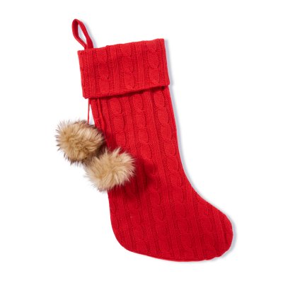 Cable Knit Stocking