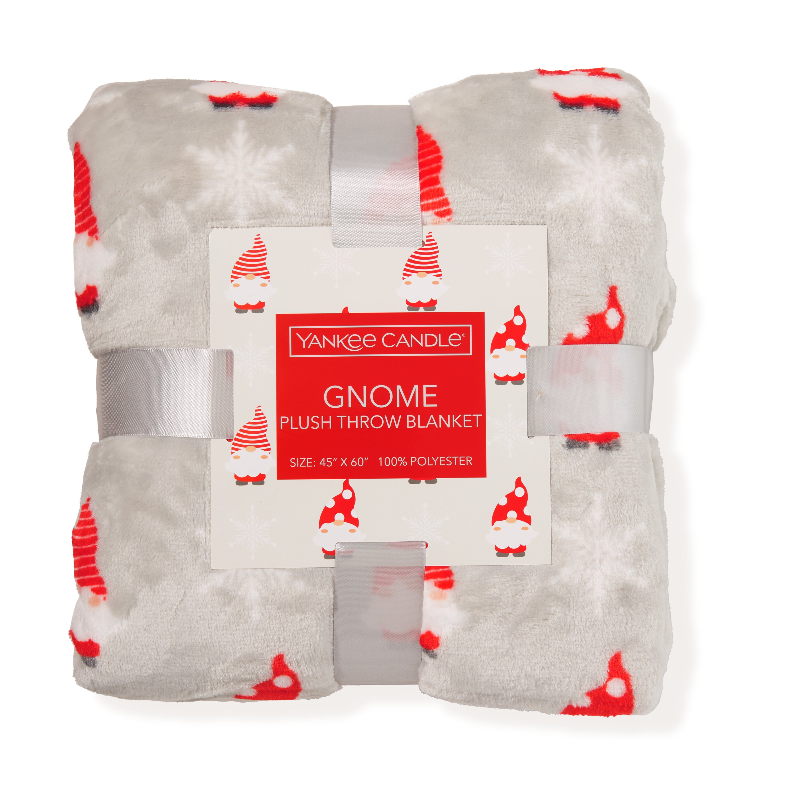 Gnome Plush Throw Plush Throw Blanket Gift Sets Yankee Candle