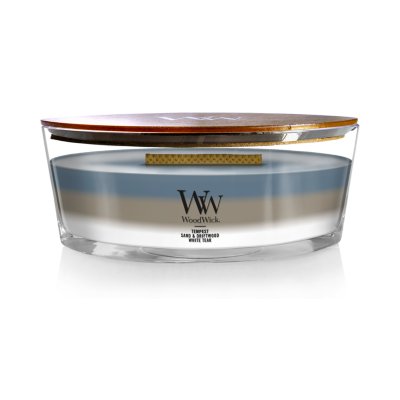 WoodWick® Icy Woodland Trilogy Candle at Von Maur