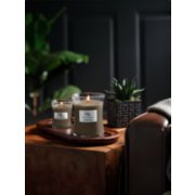 sand and driftwood jar candle on table image number 2