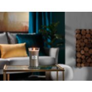 fireside large jar candle on table image number 4