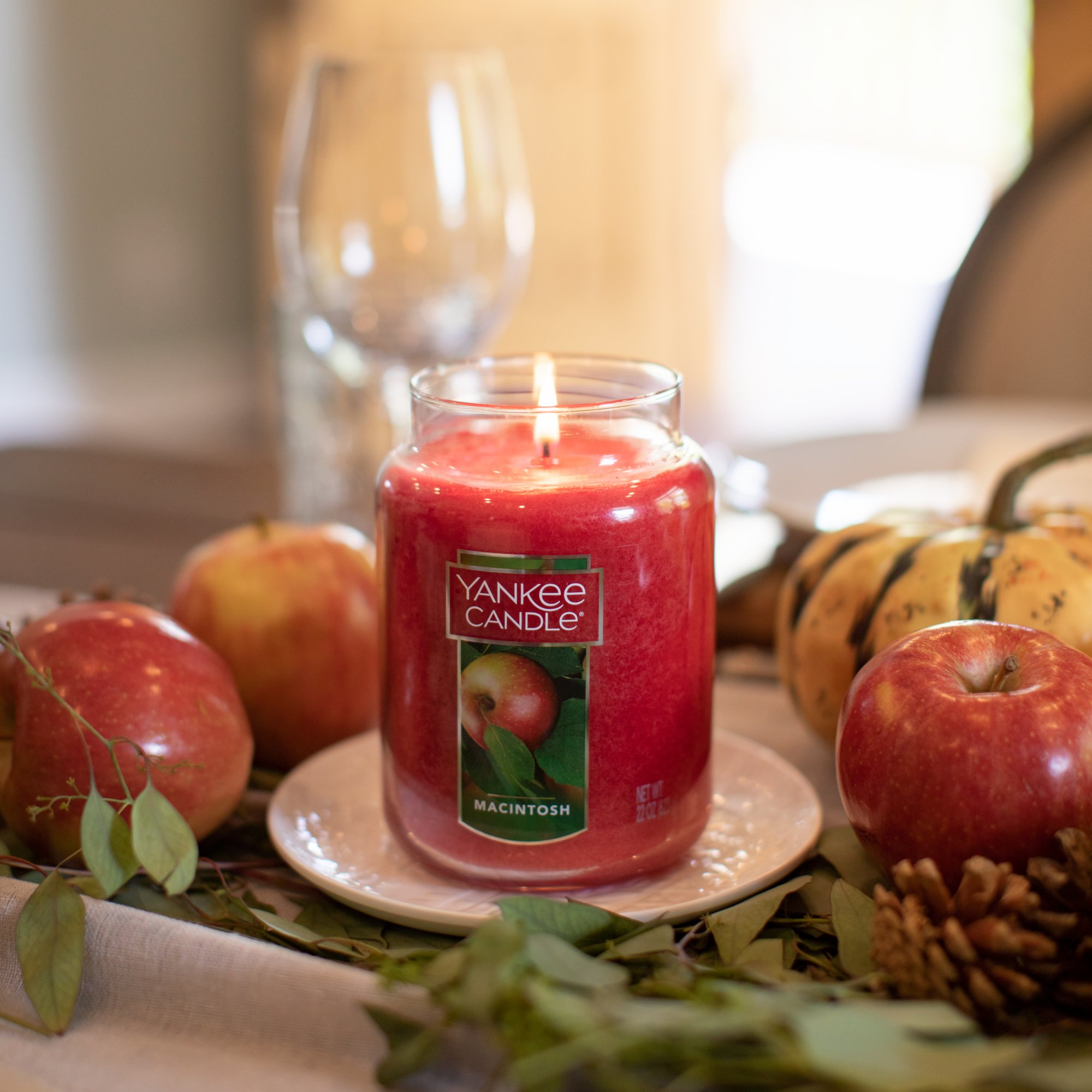Macintosh Apple – Lebanon Candle Company