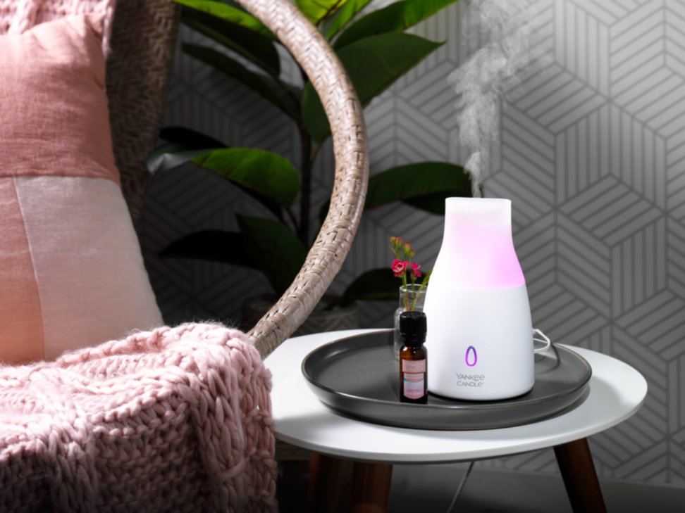 pink sands ultrasonic aroma diffuser ultrasonic aroma diffuser on tray