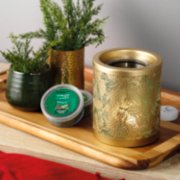 balsam and cedar wax meltcups with scenterpiece wax warmer image number 3