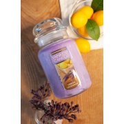 lemon lavender large jar candle image number 1