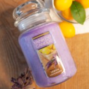 lemon lavender large jar candle image number 3