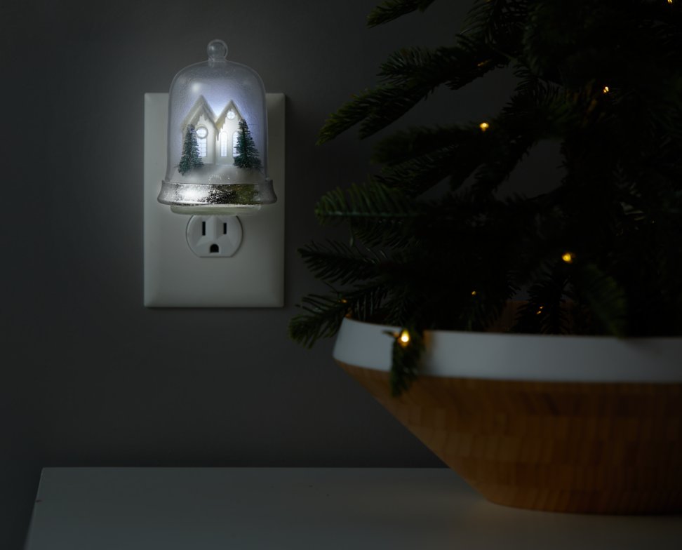 twinkle home christmas flameless scentplug in socket
