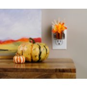 fall flowers with light scentplug diffusers in socket image number 1