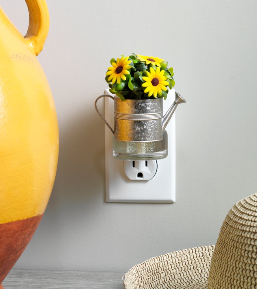 watering can scentplug diffusers on socket