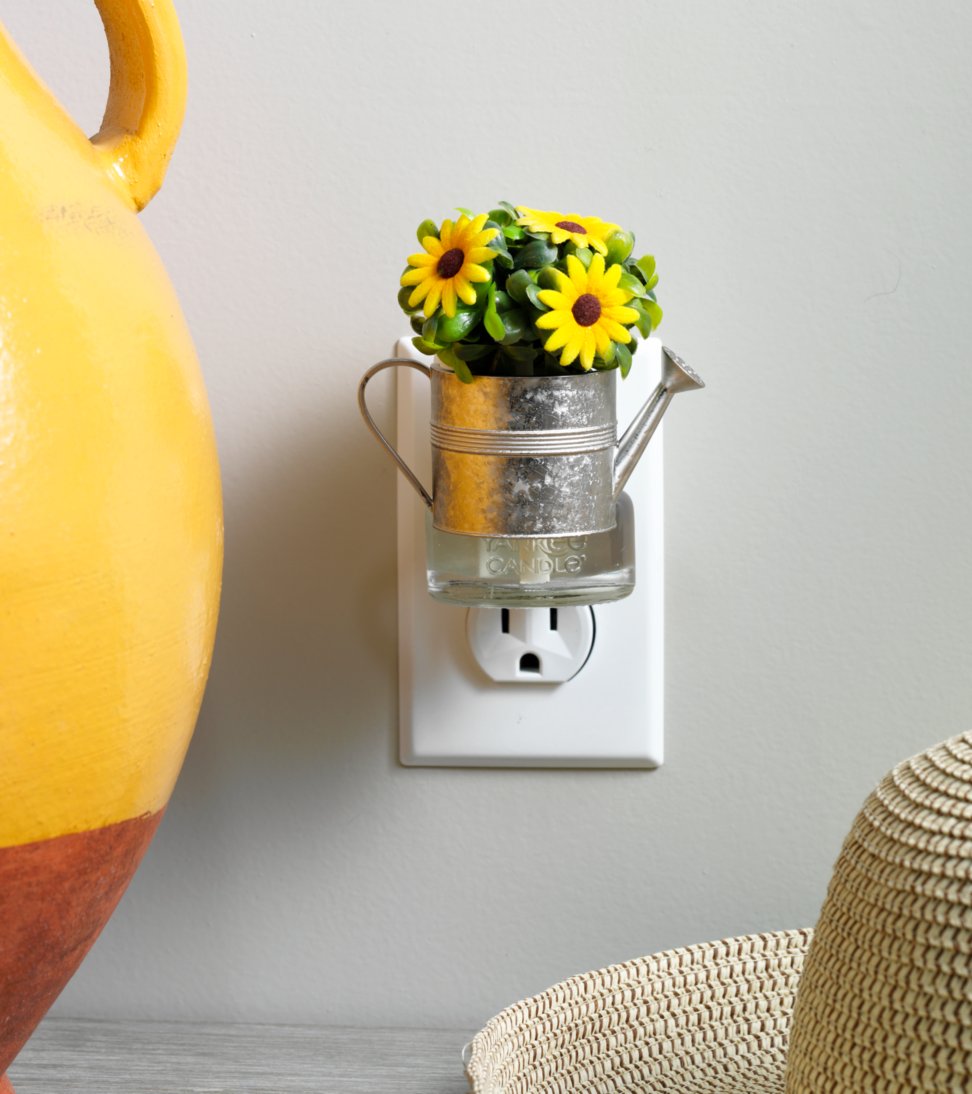 watering can scentplug diffusers on socket