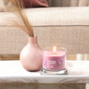 wild orchid signature small tumbler candle on tray image number 4