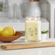iced berry lemonade signature large jar candle on table image number 3