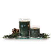 balsam and cedar regular large 2 wick tumbler jar candle image number 3