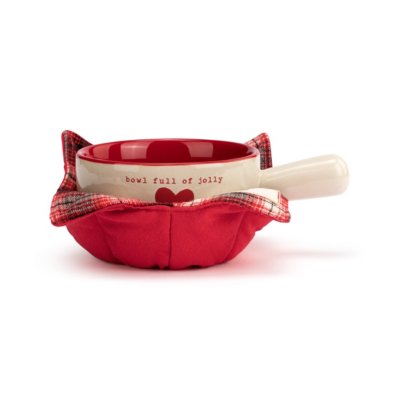 Bowl Full of Jolly Soup Crock