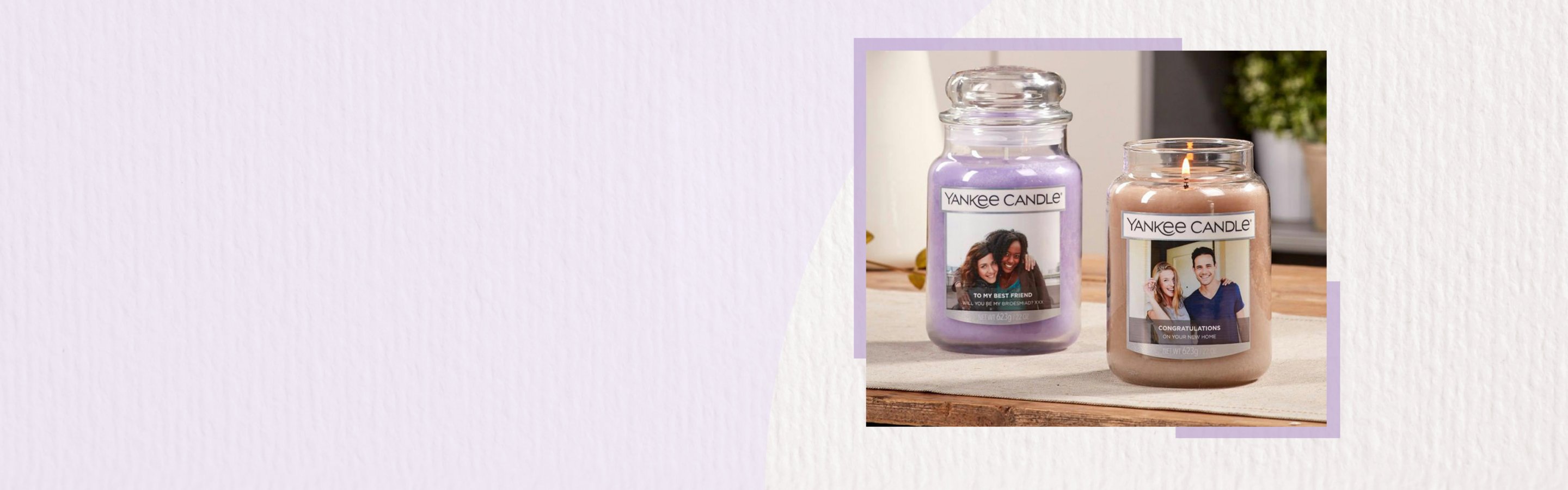 Create a Personalised Candle