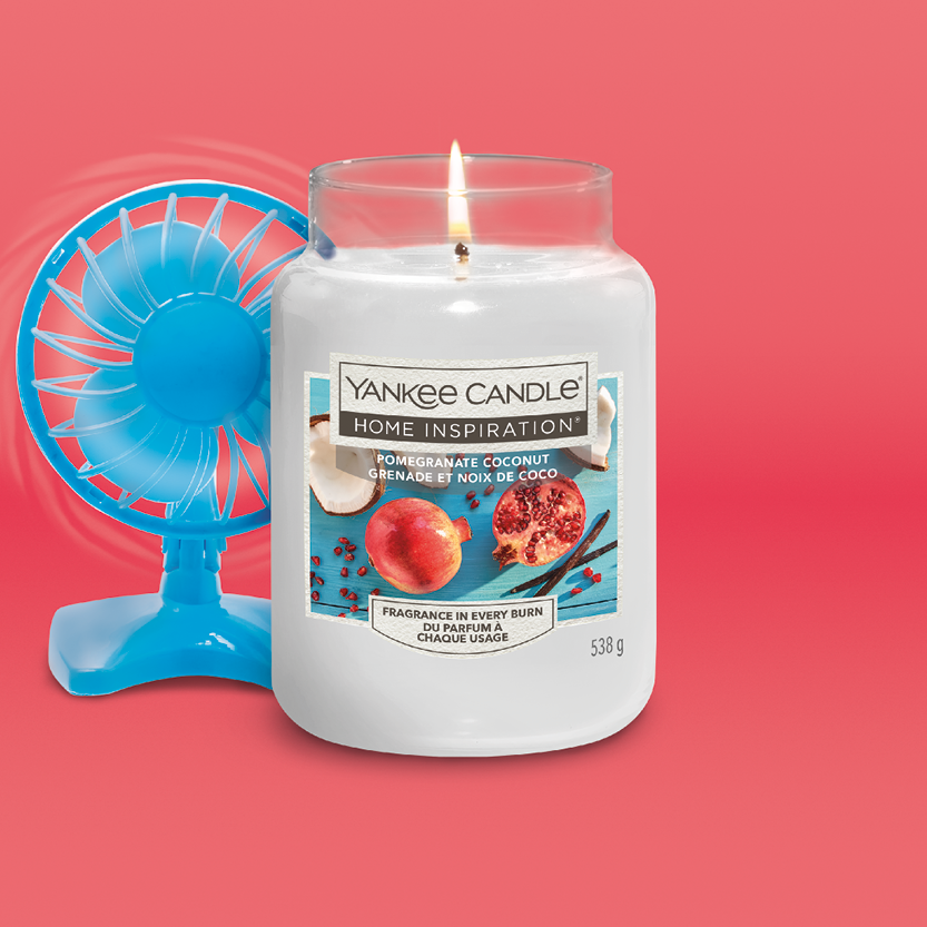 Yankee Candle Home Inspiration Creamy Coconut 200 g