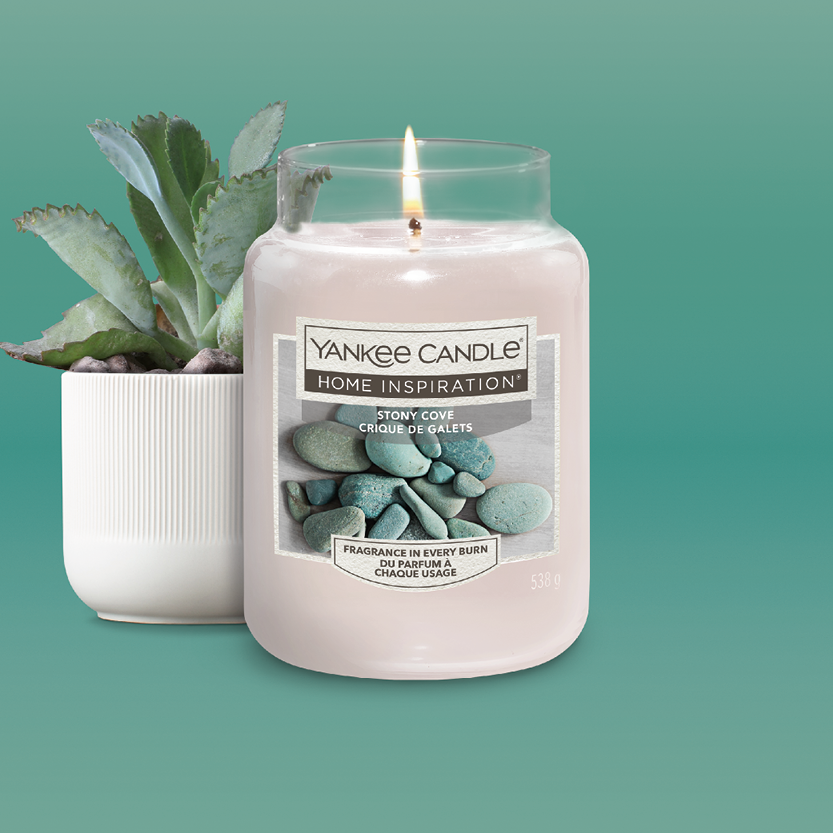 Confezione regalo 2pz. Giare piccole Yankee Candle Home Inspiration