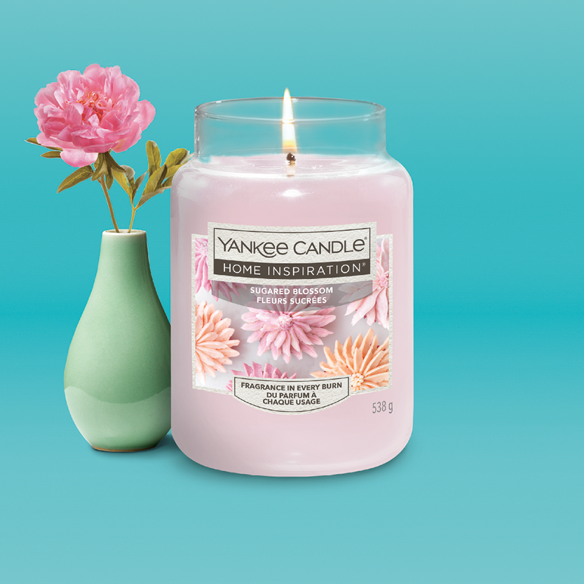 Yankee Candle Home Inspiration Sugar Blossom Medium