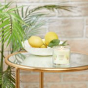 iced berry lemonade signature small tumbler candle on table image number 4