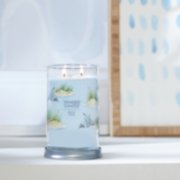 beach walk signature large tumbler candle on table image number 3