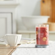 kitchen spice signature large tumbler candle on table image number 4