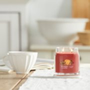 kitchen spice signature medium jar candle on table image number 4
