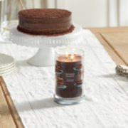 chocolate layer cake signature large tumbler candle on table image number 4