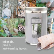 silver birch signature large tumbler candle with photo collage image number 3