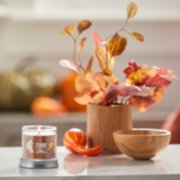 pumpkin banana scone signature small tumbler candle in kitchen image number 4