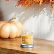 harvest signature small tumbler candle on table image number 4