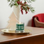 magical frosted forest signature small tumbler candle on table image number 6