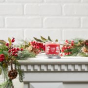 christmas eve signature small tumbler candle on mantle image number 6