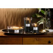 evening bonfire large and medium jar candles and ellipse candle on tray image number 5