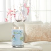 majestic mount fuji signature large tumbler candle on living room table image number 4