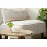 coconut beach studio collection large jar candle on small coffee table image number 2