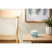 beach walk studio collection large jar candle on accent table image number 3