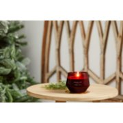 holiday zest studio collection jar candle on wooden accent table image number 3