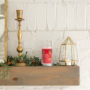 macintosh signature large tumbler candle on shelf image number 4