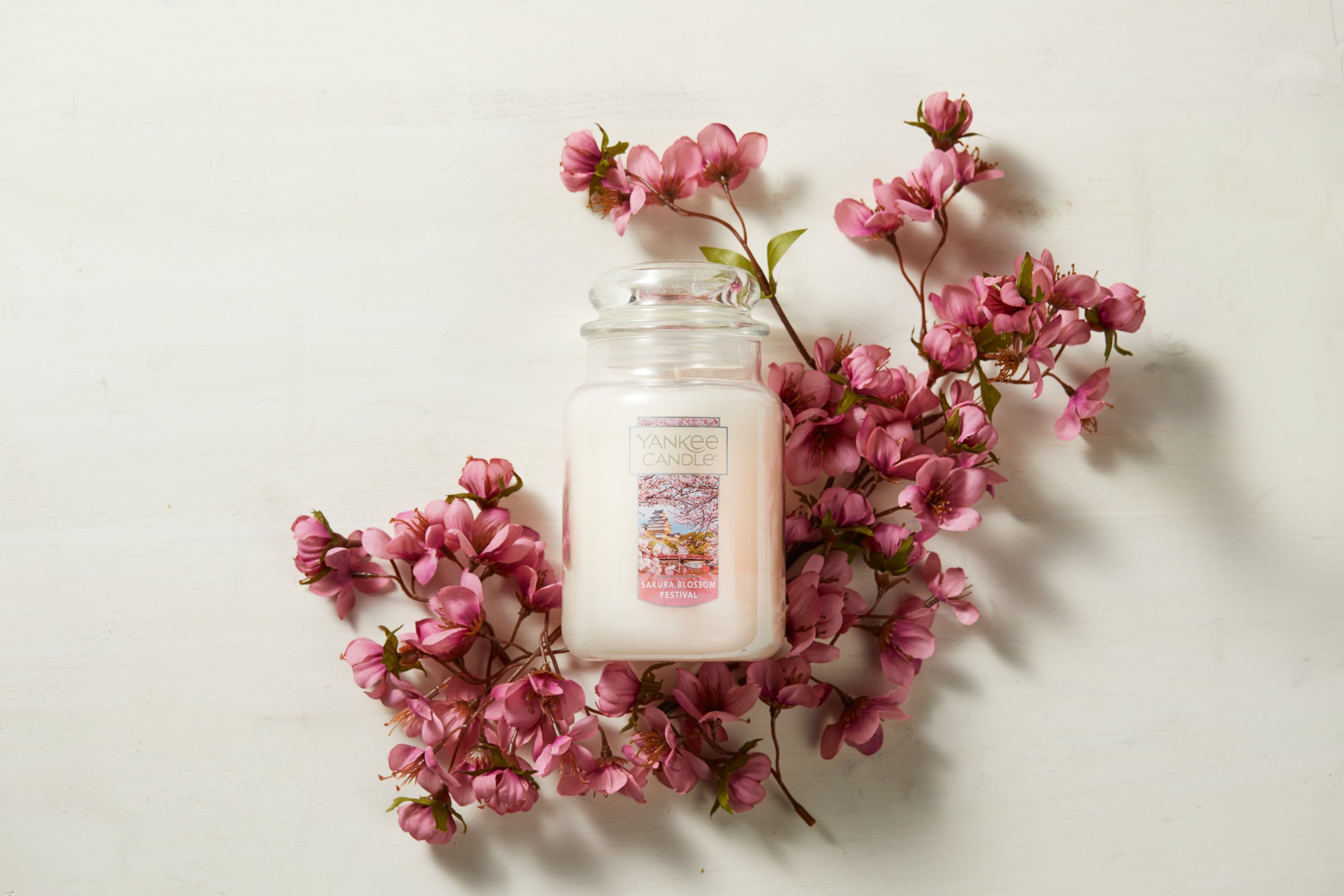 Sakura Blossom Festival 22 oz. Original Large Jar Candles - Large Jar  Candles