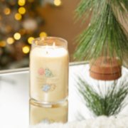 christmas cookie signature large jar candle on table image number 3
