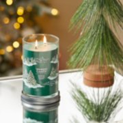 magical frosted forest signature large tumbler candle on table image number 4