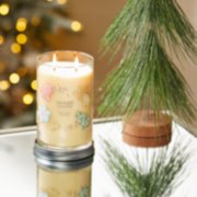 christmas cookie signature large tumbler candle on table image number 2
