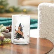 signature large tumbler candle upcycled into holiday decor image number 5