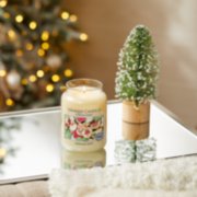 christmas wish original large jar candle on table image number 1